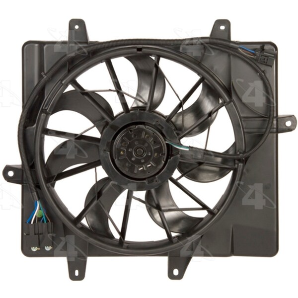 Four Seasons CHRYSLER:RAD FAN MTR ASSEMBLY 76005 - main